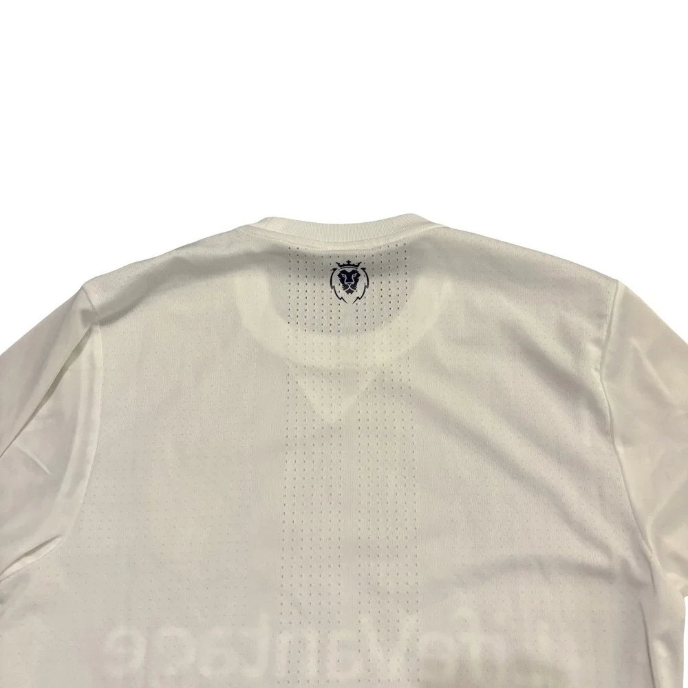 Adidas Real Salt Lake MLS Jersey Mens‎ Medium White Long Sleeve Adizero Soccer
